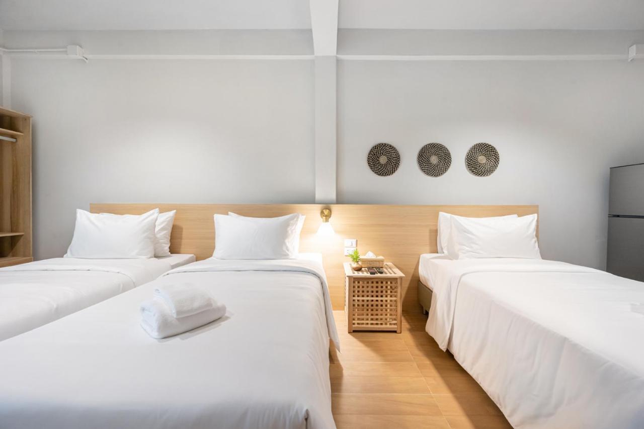 Hotel Wizpark Ratchada Бангкок Экстерьер фото