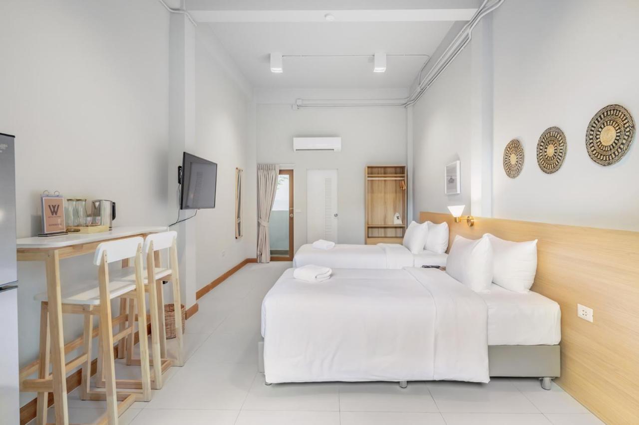 Hotel Wizpark Ratchada Бангкок Экстерьер фото
